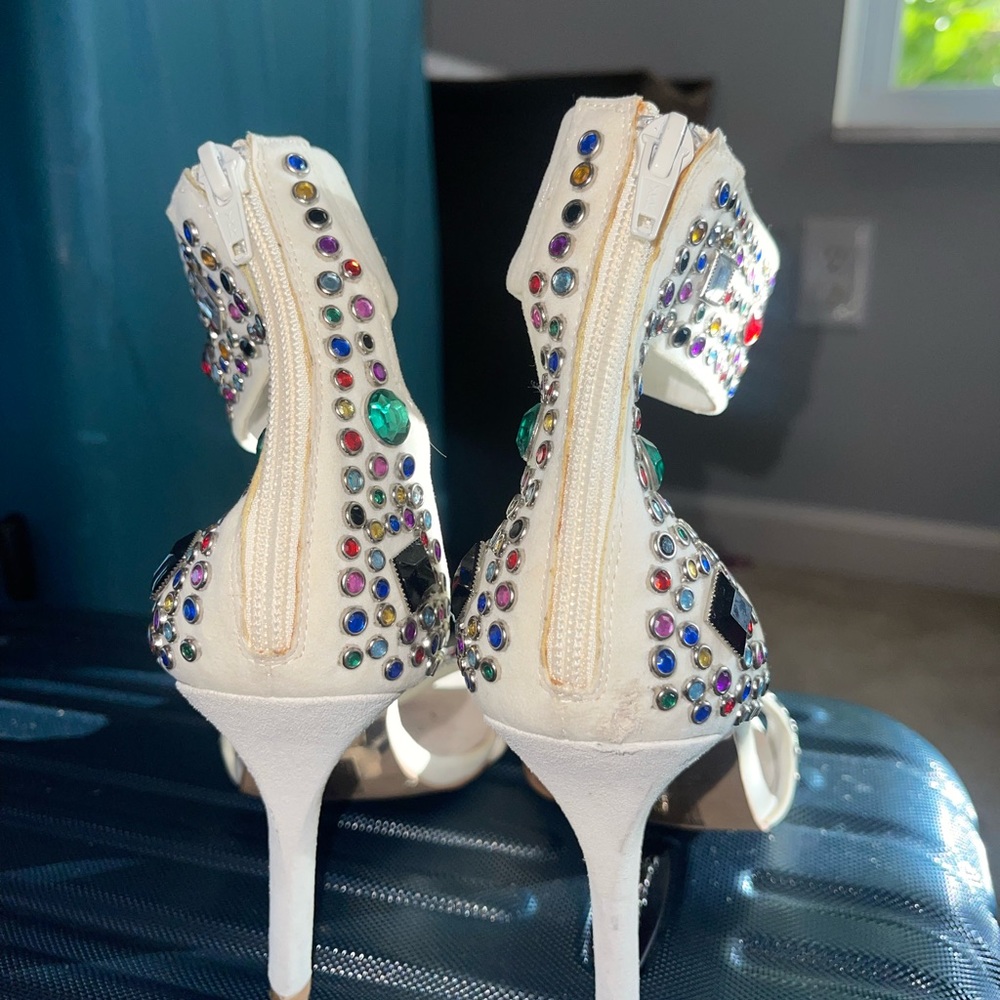 Jeffrey Campbell jeweled heels - Picture 4 of 5